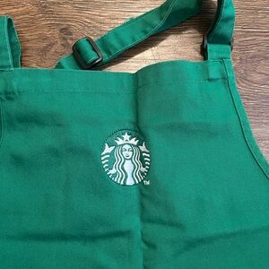 Starbucks Green Apron